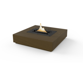 Tenderflame Holly vuurhaard - zwart