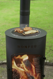 BonFeu BonTino Zwart
