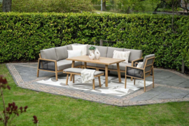 Garden Impressions Decala Loungeset - 6-persoons - Sand