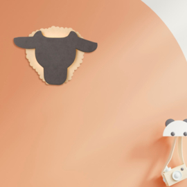 Tjalle en Jasper Schapen wandlamp
