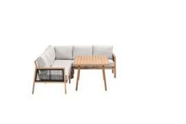 Garden Impressions Decala Loungeset - 6-persoons - Sand