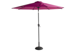 Hartman Sunline Parasol Rond 270cm Roze