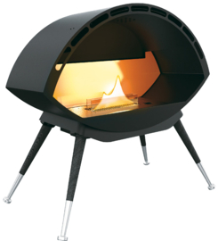 Tenderflame Globe vuurhaard - zwart
