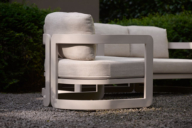 Hartman Milano Loungeset Sand met Loungetafel