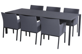 Hartman California Dining Tuintafel Stone 225cm