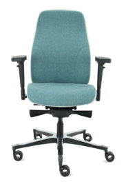 Bureaustoel VistaErgo blauw