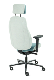 Bureaustoel VistaErgo XL blauw