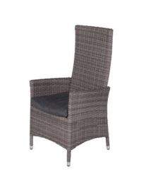 Garden Impressions Mexico verstelbare fauteuil sand