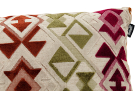 Hartman Dian Raspberry Lendekussen 60x40 cm