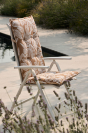 Hartman Alice Verstelbare Tuinstoel Wit