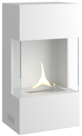 Tenderflame Indie Wall vuurhaard - wit