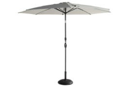 Hartman Sunline Parasol Rond 300cm Grijs