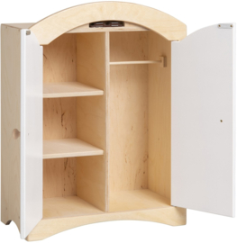Van Dijk houten kledingkastje