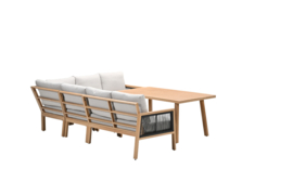 Garden Impressions Decala Loungeset - 6-persoons - Sand