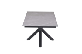 Garden Impressions Ireland tuintafel 240x100 cm Donkergrijs