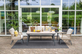 Garden Impressions Allasio Loungeset - 5-persoons - Sand