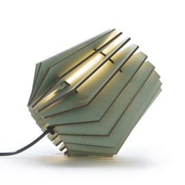 Tjalle en Jasper Mini-Spot Tafellamp Mint Groen