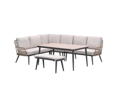 Garden Impressions Allasio Loungeset - 6-persoons - Sand