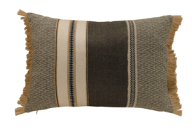 Hartman Manuel Grey Lendekussen 50x30 cm