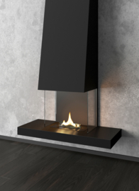 Tenderflame Raff vuurhaard - zwart