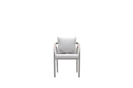 Garden Impressions Monti dining stapelbare fauteuil Taupe