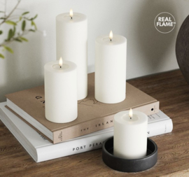Deluxe Homeart LED stompkaars met Real Flame - vele kleuren