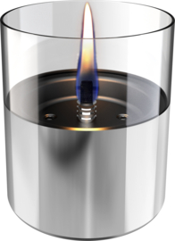 Tenderflame Lily 10 Tafelvuur - zilver