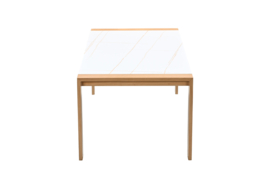 Garden Impressions Austin Tuintafel 240x100 Teak Look