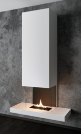 Tenderflame Riff vuurhaard - wit
