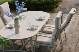 Hartman Flora Keramische Diningtafel 220cm Beige