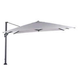 Garden Impressions Hawaii King pole parasol 400x400 - Sand