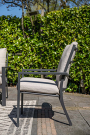 Garden Impressions Sergio dining fauteuil sand