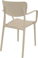 Tuinstoel Loft Taupe