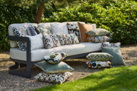 Hartman Milano Loungeset Zwart met Loungetafel