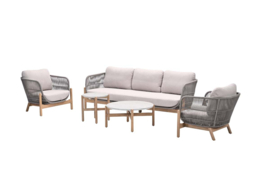 Garden Impressions Talara Loungeset - 5-persoons - Sand