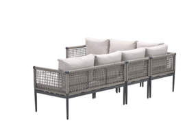 Garden Impressions Teramon Loungeset - 5-persoons - Sand