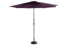 Hartman Sunline Parasol Rond 300cm Paars