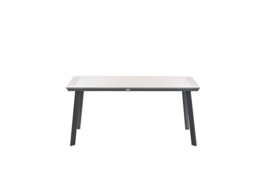 Garden Impressions Vigo tuintafel 160x90 cm Zwart