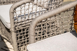 Garden Impressions Vasto dining fauteuil sand
