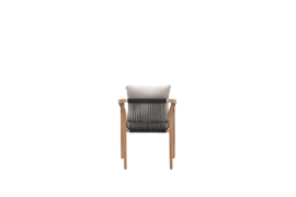 Garden Impressions Monti dining stapelbare fauteuil Sand