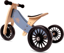 Kinderfeets houten driewieler - 6 kleuren