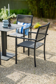 Garden Impressions Star dining fauteuil zwart