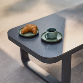Hartman Milano Keramische Loungetafel 130cm Zwart