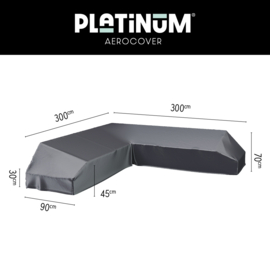 Platinum Aerocover Loungebankhoes 300x300x90xH70