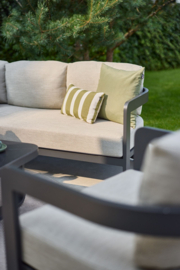 Hartman Milano Keramische Loungetafel 130cm Zwart