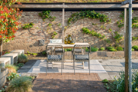 Garden Impressions Dido dining fauteuil groen