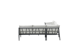 Garden Impressions Aloha Loungeset - 5-persoons - Grijs