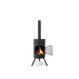 BonFeu BonTon 40 Zwart