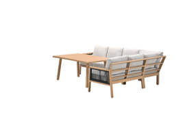 Garden Impressions Decala Loungeset - 6-persoons - Sand