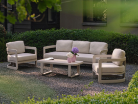 Hartman Milano Keramische Loungetafel 130cm Beige